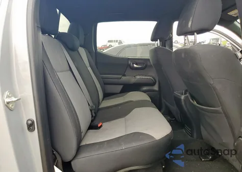 2020 Toyota Tacoma Double Cab from USA, damaged, VIN 5TFAZ5CN7LX094355